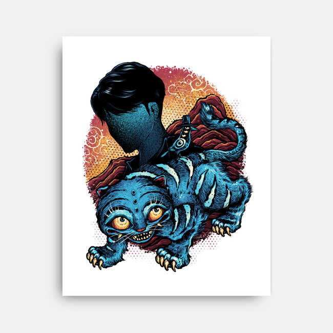 Derpy Companion-None-Stretched-Canvas-glitchygorilla