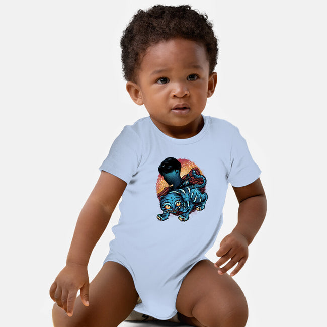 Derpy Companion-Baby-Basic-Onesie-glitchygorilla