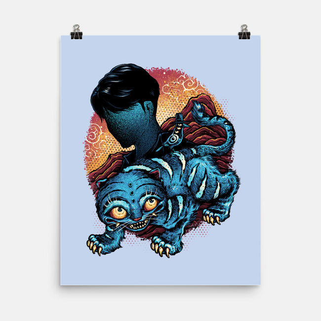 Derpy Companion-None-Matte-Poster-glitchygorilla