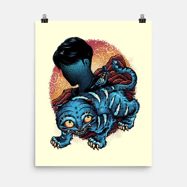 Derpy Companion-None-Matte-Poster-glitchygorilla