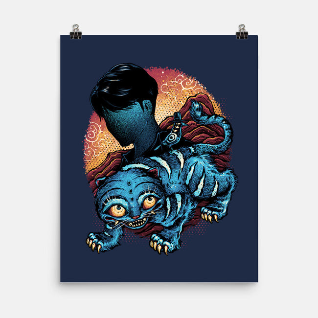 Derpy Companion-None-Matte-Poster-glitchygorilla