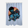 Derpy Companion-None-Polyester-Shower Curtain-glitchygorilla