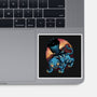 Derpy Companion-None-Glossy-Sticker-glitchygorilla