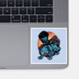 Derpy Companion-None-Glossy-Sticker-glitchygorilla