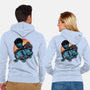Derpy Companion-Unisex-Zip-Up-Sweatshirt-glitchygorilla