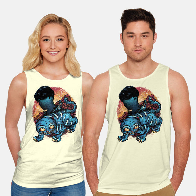 Derpy Companion-Unisex-Basic-Tank-glitchygorilla