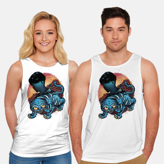 Derpy Companion-Unisex-Basic-Tank-glitchygorilla