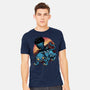 Derpy Companion-Mens-Heavyweight-Tee-glitchygorilla