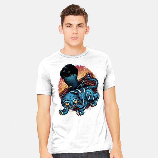 Derpy Companion-Mens-Heavyweight-Tee-glitchygorilla