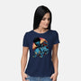 Derpy Companion-Womens-Basic-Tee-glitchygorilla