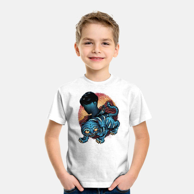 Derpy Companion-Youth-Basic-Tee-glitchygorilla