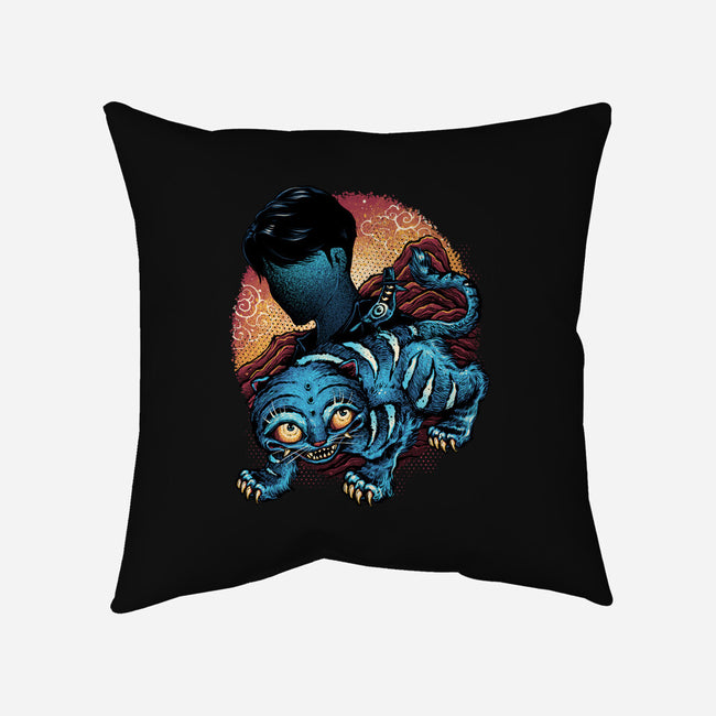 Derpy Companion-None-Removable Cover w Insert-Throw Pillow-glitchygorilla
