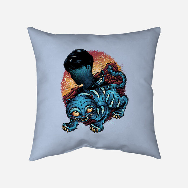 Derpy Companion-None-Removable Cover w Insert-Throw Pillow-glitchygorilla