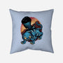 Derpy Companion-None-Removable Cover w Insert-Throw Pillow-glitchygorilla