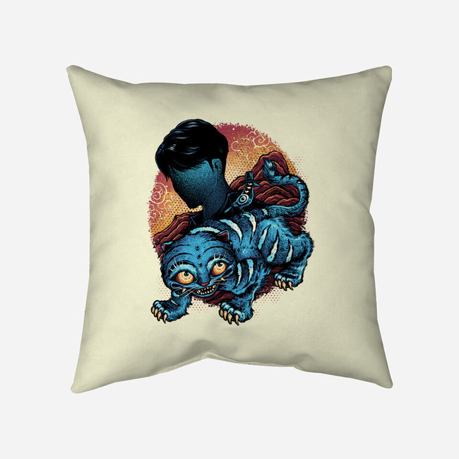 Derpy Companion-None-Removable Cover w Insert-Throw Pillow-glitchygorilla