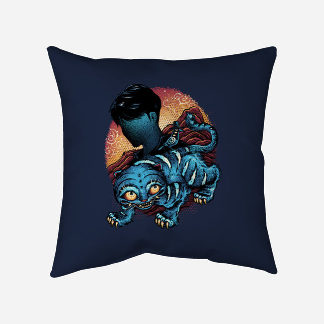 Derpy Companion-None-Removable Cover w Insert-Throw Pillow-glitchygorilla