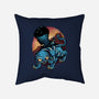 Derpy Companion-None-Removable Cover w Insert-Throw Pillow-glitchygorilla