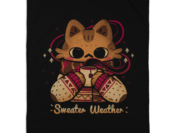 Cute Sweater Weather Cat