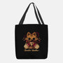 Cute Sweater Weather Cat-None-Basic Tote-Bag-xMorfina