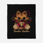 Cute Sweater Weather Cat-None-Fleece-Blanket-xMorfina