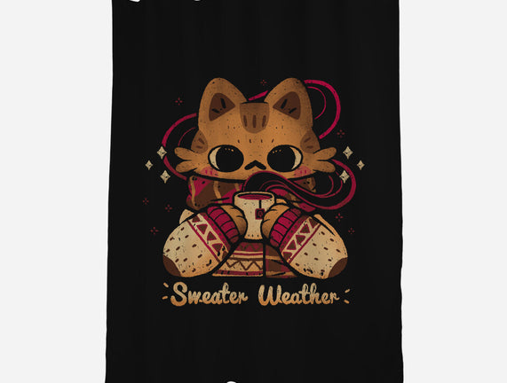 Cute Sweater Weather Cat