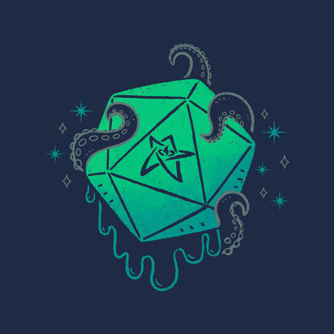 Cthulhu Dice-Baby-Basic-Tee-xMorfina