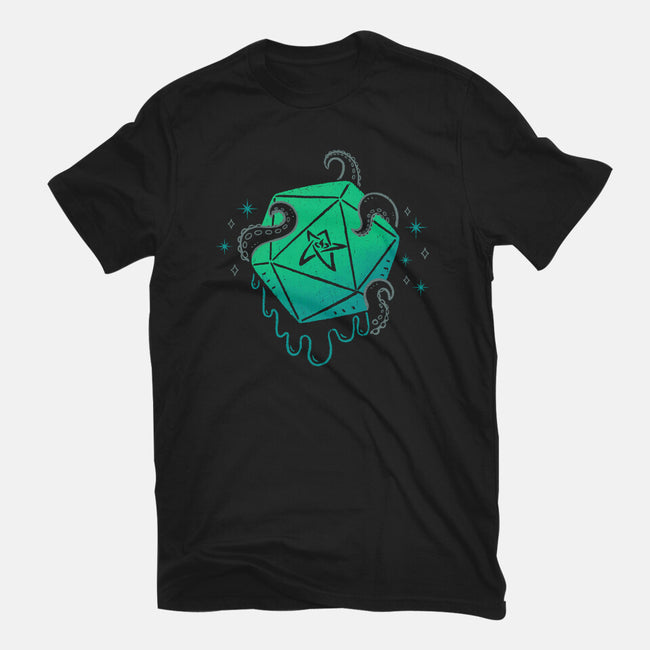 Cthulhu Dice-Mens-Basic-Tee-xMorfina