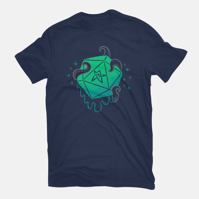Cthulhu Dice-Womens-Basic-Tee-xMorfina
