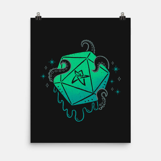 Cthulhu Dice-None-Matte-Poster-xMorfina