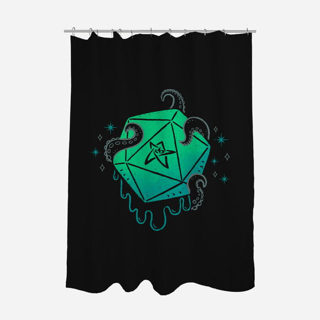 Cthulhu Dice-None-Polyester-Shower Curtain-xMorfina