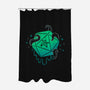 Cthulhu Dice-None-Polyester-Shower Curtain-xMorfina