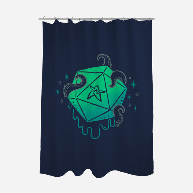 Cthulhu Dice-None-Polyester-Shower Curtain-xMorfina