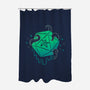 Cthulhu Dice-None-Polyester-Shower Curtain-xMorfina