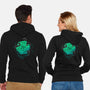 Cthulhu Dice-Unisex-Zip-Up-Sweatshirt-xMorfina