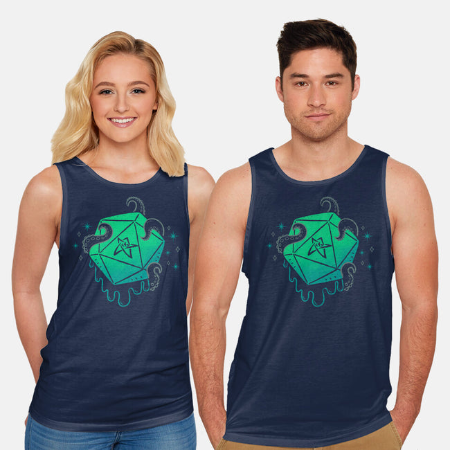 Cthulhu Dice-Unisex-Basic-Tank-xMorfina