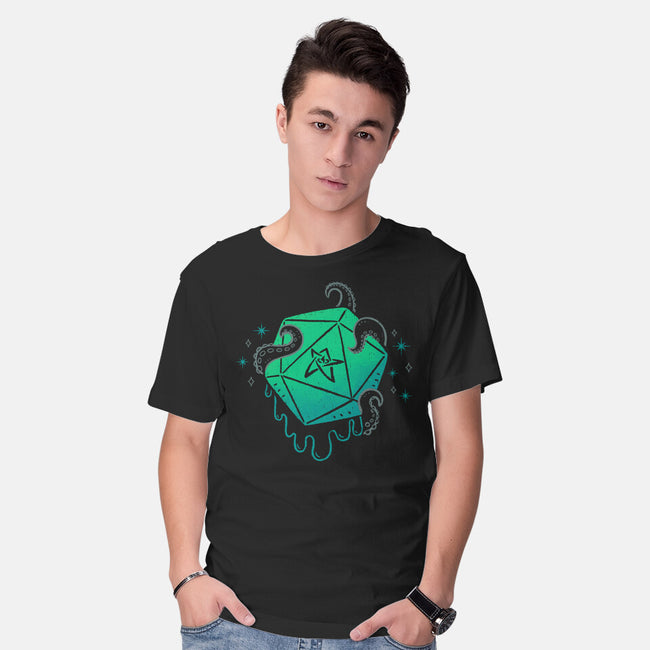 Cthulhu Dice-Mens-Basic-Tee-xMorfina