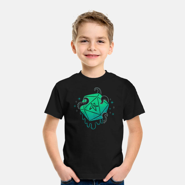 Cthulhu Dice-Youth-Basic-Tee-xMorfina