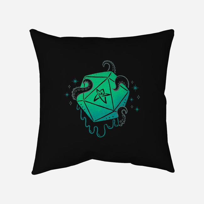 Cthulhu Dice-None-Removable Cover w Insert-Throw Pillow-xMorfina