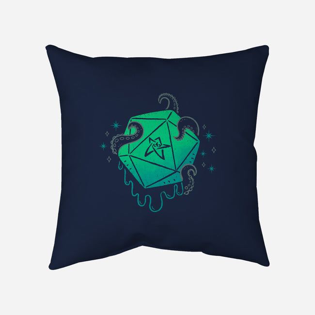 Cthulhu Dice-None-Removable Cover w Insert-Throw Pillow-xMorfina