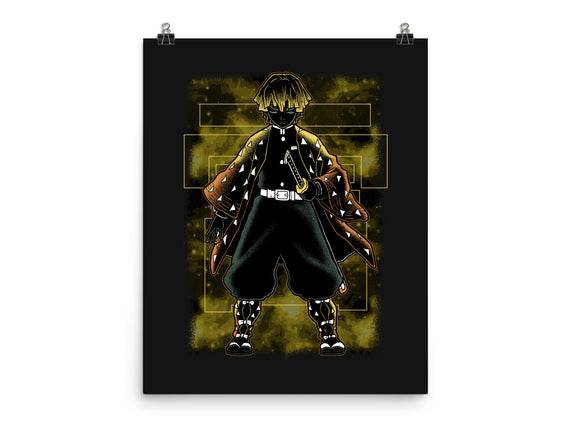 Thunder Breathing Shadow Nebula