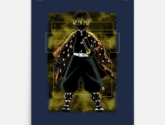 Thunder Breathing Shadow Nebula