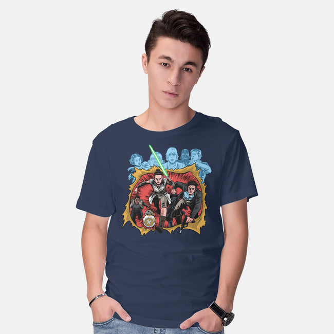 Second Genesis-Mens-Basic-Tee-zascanauta