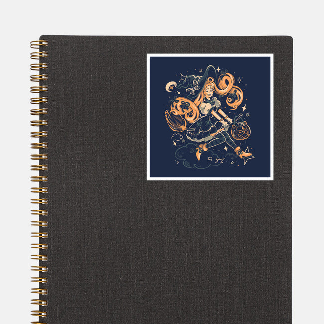 Moonlight Witch-None-Glossy-Sticker-Arigatees