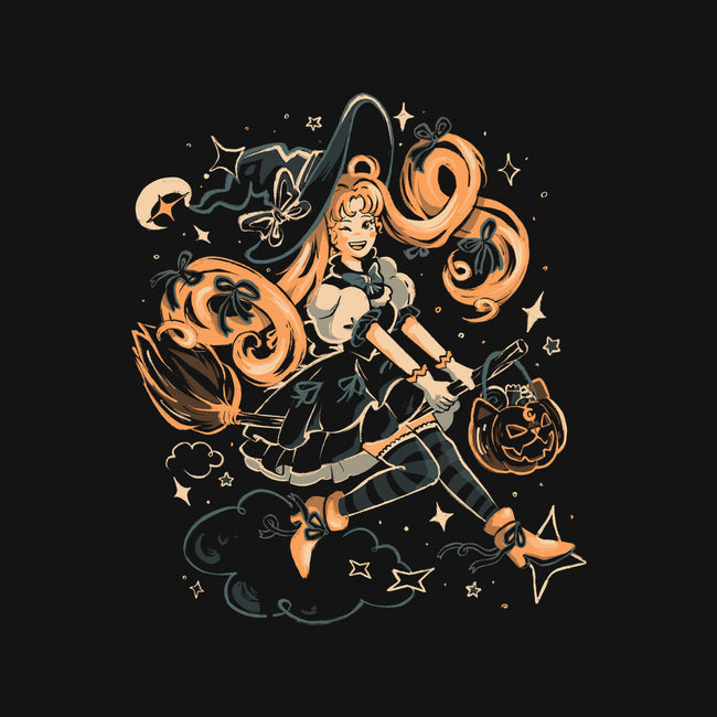 Moonlight Witch-Youth-Pullover-Sweatshirt-Arigatees