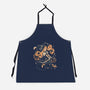 Moonlight Witch-Unisex-Kitchen-Apron-Arigatees