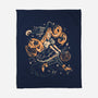 Moonlight Witch-None-Fleece-Blanket-Arigatees