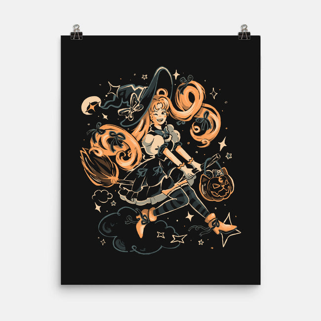 Moonlight Witch-None-Matte-Poster-Arigatees