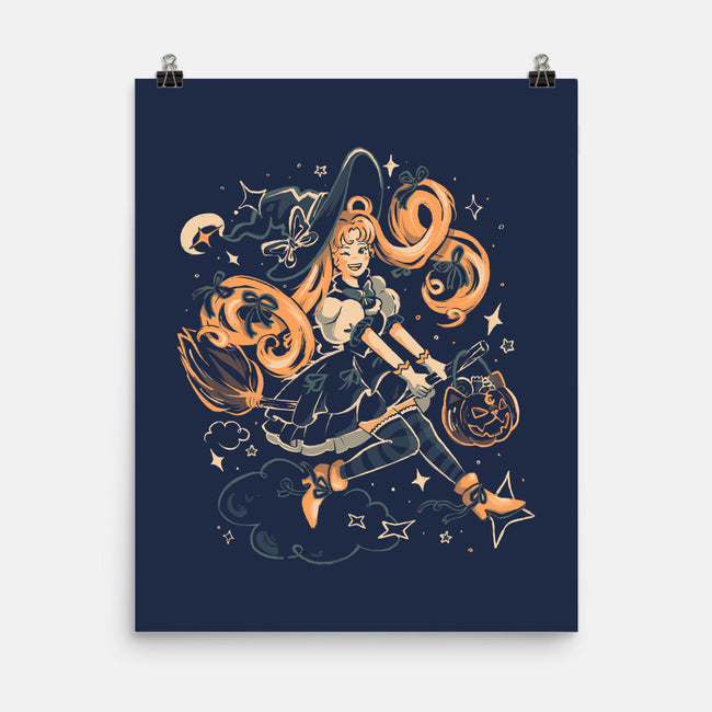 Moonlight Witch-None-Matte-Poster-Arigatees