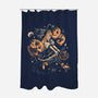 Moonlight Witch-None-Polyester-Shower Curtain-Arigatees