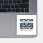 Outatime Institute-None-Glossy-Sticker-NMdesign